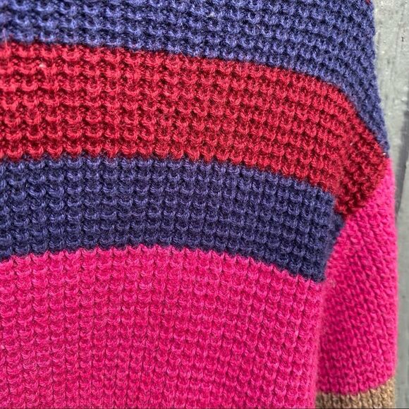Eddie Bauer Striped Sweater with Cowl Neck 2X - Picture 4 of 8